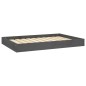 vidaXL Hundebett Grau 91,5x64x9 cm Massivholz Kiefer vidaXL Hundebett Grau 91,5x64x9 cm Massivholz Kiefer