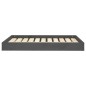 vidaXL Hundebett Grau 91,5x64x9 cm Massivholz Kiefer vidaXL Hundebett Grau 91,5x64x9 cm Massivholz Kiefer