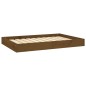 vidaXL Hundebett Honigbraun 91,5x64x9 cm Massivholz Kiefer vidaXL Hundebett Honigbraun 91,5x64x9 cm Massivholz Kiefer