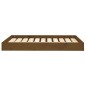 vidaXL Hundebett Honigbraun 91,5x64x9 cm Massivholz Kiefer vidaXL Hundebett Honigbraun 91,5x64x9 cm Massivholz Kiefer