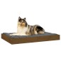 vidaXL Hundebett Honigbraun 91,5x64x9 cm Massivholz Kiefer vidaXL Hundebett Honigbraun 91,5x64x9 cm Massivholz Kiefer