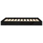 vidaXL Hundebett Schwarz 91,5x64x9 cm Massivholz Kiefer vidaXL Hundebett Schwarz 91,5x64x9 cm Massivholz Kiefer