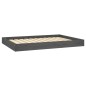 vidaXL Hundebett Grau 101,5x74x9 cm Massivholz Kiefer vidaXL Hundebett Grau 101,5x74x9 cm Massivholz Kiefer