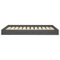 vidaXL Hundebett Grau 101,5x74x9 cm Massivholz Kiefer vidaXL Hundebett Grau 101,5x74x9 cm Massivholz Kiefer