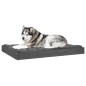vidaXL Hundebett Grau 101,5x74x9 cm Massivholz Kiefer vidaXL Hundebett Grau 101,5x74x9 cm Massivholz Kiefer