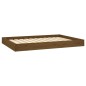 vidaXL Hundebett Honigbraun 101,5x74x9 cm Massivholz Kiefer vidaXL Hundebett Honigbraun 101,5x74x9 cm Massivholz Kiefer