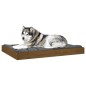 vidaXL Hundebett Honigbraun 101,5x74x9 cm Massivholz Kiefer vidaXL Hundebett Honigbraun 101,5x74x9 cm Massivholz Kiefer