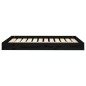 vidaXL Hundebett Schwarz 101,5x74x9 cm Massivholz Kiefer vidaXL Hundebett Schwarz 101,5x74x9 cm Massivholz Kiefer