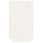 vidaXL Weinregal Weiß 23x34x61 cm Massivholz Kiefer vidaXL Weinregal Weiß 23x34x61 cm Massivholz Kiefer