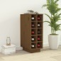 vidaXL Weinregal Honigbraun 23x34x61 cm Massivholz Kiefer