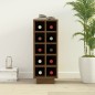 vidaXL Weinregal Honigbraun 23x34x61 cm Massivholz Kiefer
