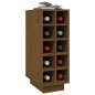 vidaXL Weinregal Honigbraun 23x34x61 cm Massivholz Kiefer