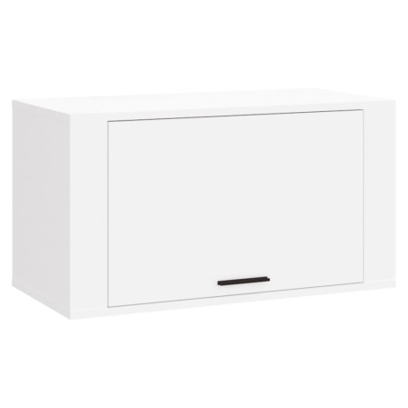 vidaXL Wand-Schuhschrank Weiß 70x35x38 cm Holzwerkstoff