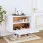 vidaXL Wand-Schuhschrank Weiß 70x35x38 cm Holzwerkstoff vidaXL Wand-Schuhschrank Weiß 70x35x38 cm Holzwerkstoff