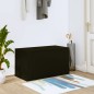vidaXL Wand-Schuhschrank Schwarz 70x35x38 cm Holzwerkstoff vidaXL Wand-Schuhschrank Schwarz 70x35x38 cm Holzwerkstoff