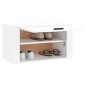 vidaXL Wand-Schuhschrank Hochglanz-Weiß 70x35x38 cm Holzwerkstoff vidaXL Wand-Schuhschrank Hochglanz-Weiß 70x35x38 cm Holzwerkstoff