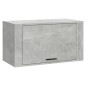 vidaXL Wand-Schuhschrank Betongrau 70x35x38 cm Holzwerkstoff vidaXL Wand-Schuhschrank Betongrau 70x35x38 cm Holzwerkstoff