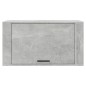 vidaXL Wand-Schuhschrank Betongrau 70x35x38 cm Holzwerkstoff vidaXL Wand-Schuhschrank Betongrau 70x35x38 cm Holzwerkstoff