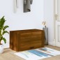 vidaXL Wand-Schuhschrank Braun Eichen-Optik 70x35x38 cm Massivholz vidaXL Wand-Schuhschrank Braun Eichen-Optik 70x35x38 cm Massivholz