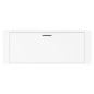vidaXL Wand-Schuhschrank Weiß 100x35x38 cm Holzwerkstoff vidaXL Wand-Schuhschrank Weiß 100x35x38 cm Holzwerkstoff