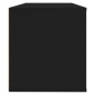 vidaXL Wand-Schuhschrank Schwarz 100x35x38 cm Holzwerkstoff vidaXL Wand-Schuhschrank Schwarz 100x35x38 cm Holzwerkstoff