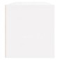 vidaXL Wand-Schuhschrank Hochglanz-Weiß 100x35x38 cm Holzwerkstoff vidaXL Wand-Schuhschrank Hochglanz-Weiß 100x35x38 cm Holzwerkstoff