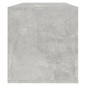 vidaXL Wand-Schuhschrank Betongrau 100x35x38 cm Holzwerkstoff vidaXL Wand-Schuhschrank Betongrau 100x35x38 cm Holzwerkstoff