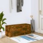 vidaXL Wand-Schuhschrank Räuchereiche 100x35x38 cm Holzwerkstoff vidaXL Wand-Schuhschrank Räuchereiche 100x35x38 cm Holzwerkstoff