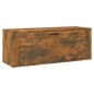 vidaXL Wand-Schuhschrank Räuchereiche 100x35x38 cm Holzwerkstoff vidaXL Wand-Schuhschrank Räuchereiche 100x35x38 cm Holzwerkstoff