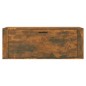 vidaXL Wand-Schuhschrank Räuchereiche 100x35x38 cm Holzwerkstoff vidaXL Wand-Schuhschrank Räuchereiche 100x35x38 cm Holzwerkstoff