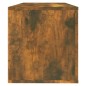 vidaXL Wand-Schuhschrank Räuchereiche 100x35x38 cm Holzwerkstoff vidaXL Wand-Schuhschrank Räuchereiche 100x35x38 cm Holzwerkstoff