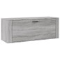 vidaXL Wand-Schuhschrank Grau Sonoma 100x35x38 cm Holzwerkstoff vidaXL Wand-Schuhschrank Grau Sonoma 100x35x38 cm Holzwerkstoff