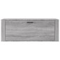 vidaXL Wand-Schuhschrank Grau Sonoma 100x35x38 cm Holzwerkstoff vidaXL Wand-Schuhschrank Grau Sonoma 100x35x38 cm Holzwerkstoff