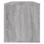 vidaXL Wand-Schuhschrank Grau Sonoma 100x35x38 cm Holzwerkstoff vidaXL Wand-Schuhschrank Grau Sonoma 100x35x38 cm Holzwerkstoff