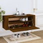 vidaXL Wand-Schuhschrank Braun Eichen-Optik 100x35x38 cm Holzwerkstoff vidaXL Wand-Schuhschrank Braun Eichen-Optik 100x35x38 cm Holzwerkstoff