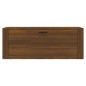 vidaXL Wand-Schuhschrank Braun Eichen-Optik 100x35x38 cm Holzwerkstoff vidaXL Wand-Schuhschrank Braun Eichen-Optik 100x35x38 cm Holzwerkstoff