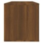 vidaXL Wand-Schuhschrank Braun Eichen-Optik 100x35x38 cm Holzwerkstoff vidaXL Wand-Schuhschrank Braun Eichen-Optik 100x35x38 cm Holzwerkstoff