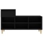 vidaXL Schuhregal Schwarz 102x36x60 cm Holzwerkstoff vidaXL Schuhregal Schwarz 102x36x60 cm Holzwerkstoff