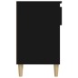 vidaXL Schuhregal Schwarz 102x36x60 cm Holzwerkstoff vidaXL Schuhregal Schwarz 102x36x60 cm Holzwerkstoff