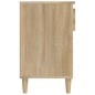 vidaXL Schuhregal Sonoma-Eiche 102x36x60 cm Holzwerkstoff vidaXL Schuhregal Sonoma-Eiche 102x36x60 cm Holzwerkstoff