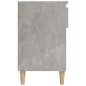 vidaXL Schuhregal Betongrau 102x36x60 cm Holzwerkstoff vidaXL Schuhregal Betongrau 102x36x60 cm Holzwerkstoff
