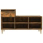 vidaXL Schuhregal Räuchereiche 102x36x60 cm Holzwerkstoff vidaXL Schuhregal Räuchereiche 102x36x60 cm Holzwerkstoff