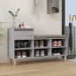 vidaXL Schuhregal Grau Sonoma 102x36x60 cm Holzwerkstoff vidaXL Schuhregal Grau Sonoma 102x36x60 cm Holzwerkstoff