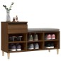 vidaXL Schuhregal Braun Eichen-Optik 102x36x60 cm Holzwerkstoff vidaXL Schuhregal Braun Eichen-Optik 102x36x60 cm Holzwerkstoff