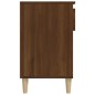 vidaXL Schuhregal Braun Eichen-Optik 102x36x60 cm Holzwerkstoff vidaXL Schuhregal Braun Eichen-Optik 102x36x60 cm Holzwerkstoff