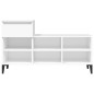 vidaXL Schuhregal Weiß 102x36x60 cm Holzwerkstoff vidaXL Schuhregal Weiß 102x36x60 cm Holzwerkstoff
