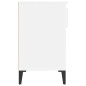 vidaXL Schuhregal Weiß 102x36x60 cm Holzwerkstoff vidaXL Schuhregal Weiß 102x36x60 cm Holzwerkstoff