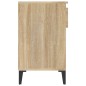 vidaXL Schuhregal Sonoma-Eiche 102x36x60 cm Holzwerkstoff vidaXL Schuhregal Sonoma-Eiche 102x36x60 cm Holzwerkstoff