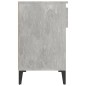 vidaXL Schuhregal Betongrau 102x36x60 cm Holzwerkstoff vidaXL Schuhregal Betongrau 102x36x60 cm Holzwerkstoff