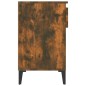 vidaXL Schuhregal Räuchereiche 102x36x60 cm Holzwerkstoff vidaXL Schuhregal Räuchereiche 102x36x60 cm Holzwerkstoff